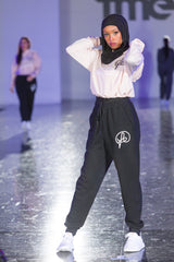 Fatal Elegance Crop top Windbreaker
