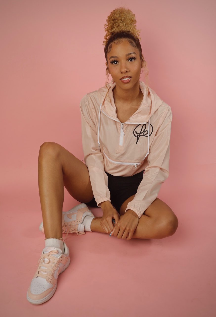 Fatal Elegance Crop top Windbreaker