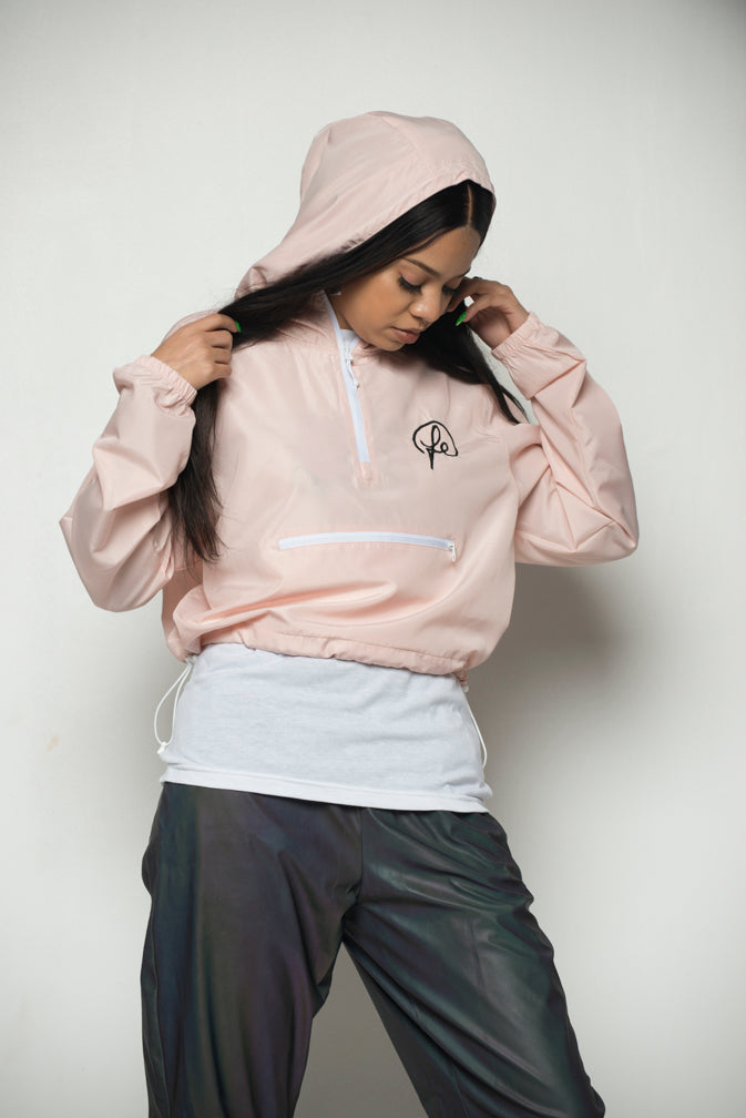 Fatal Elegance Crop top Windbreaker