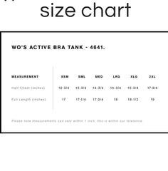 Active Bra Tank