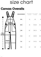 Canvas Overalls